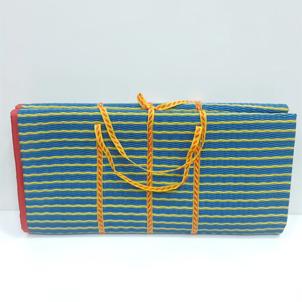 เสื่อรองนั่งกระเป๋า 7 คืบ 1.35x1.80 เมตร (5 ชิ้นๆ ละ 80)