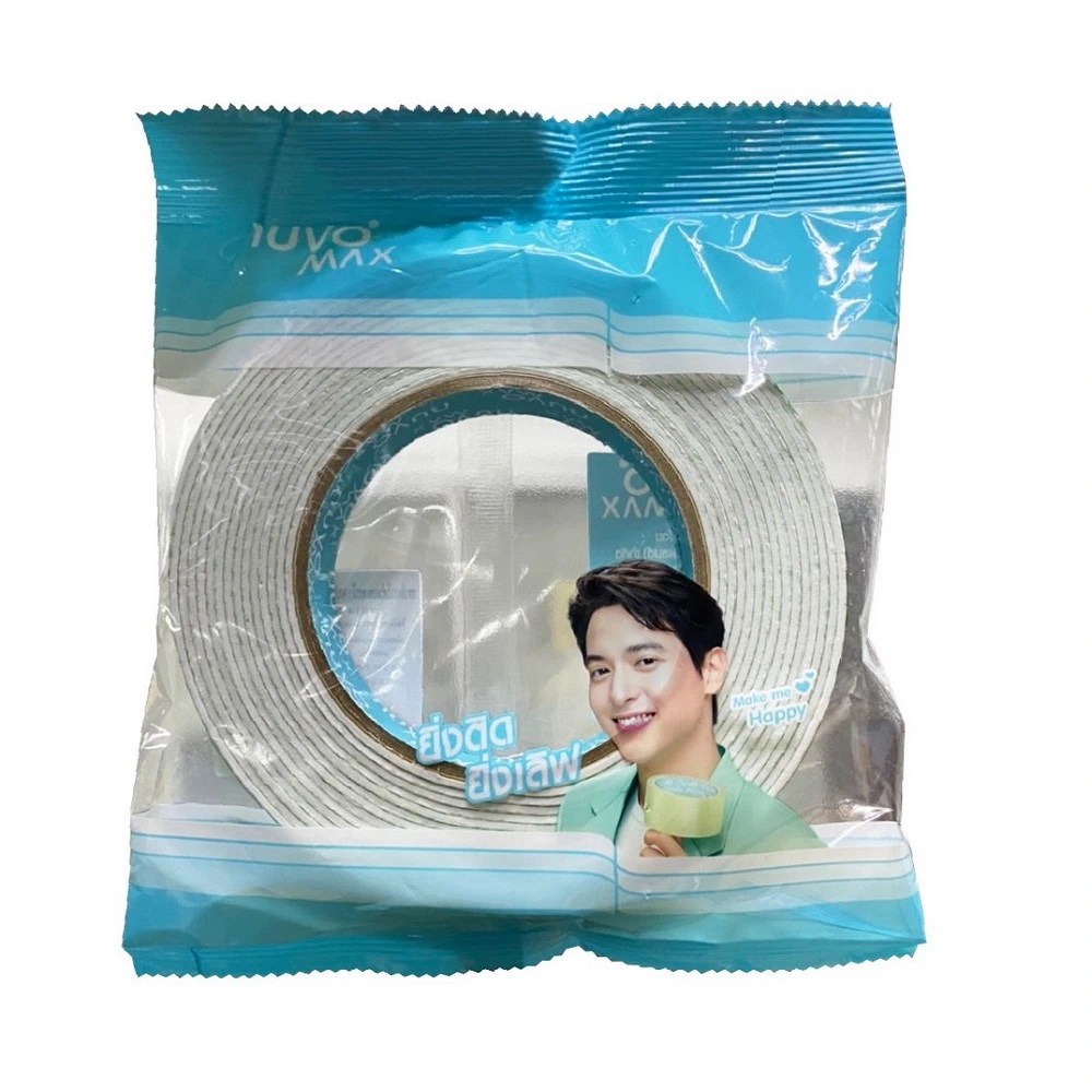 เทปโฟม 2 หน้า NUVO MAX 24 มม. ยาว 5 เมตร