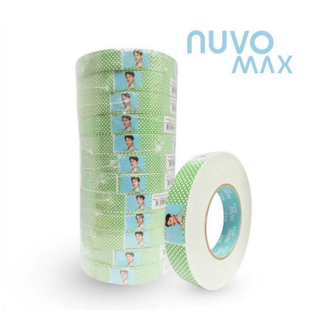 เทปโฟม 2 หน้า NUVO MAX 24 มม. ยาว 7 หลา