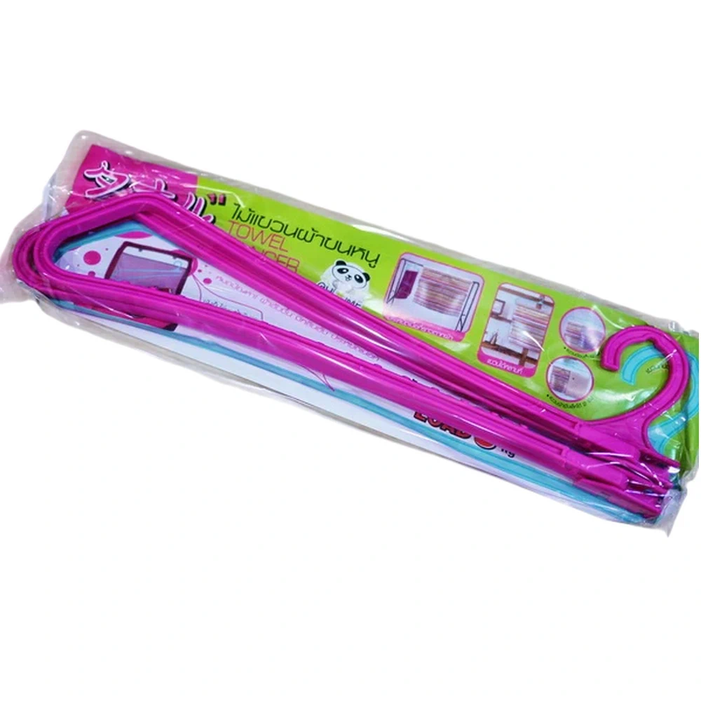 ไม้แขวนผ้าขนหนู @HOME (8 โหลๆ ละ 155)