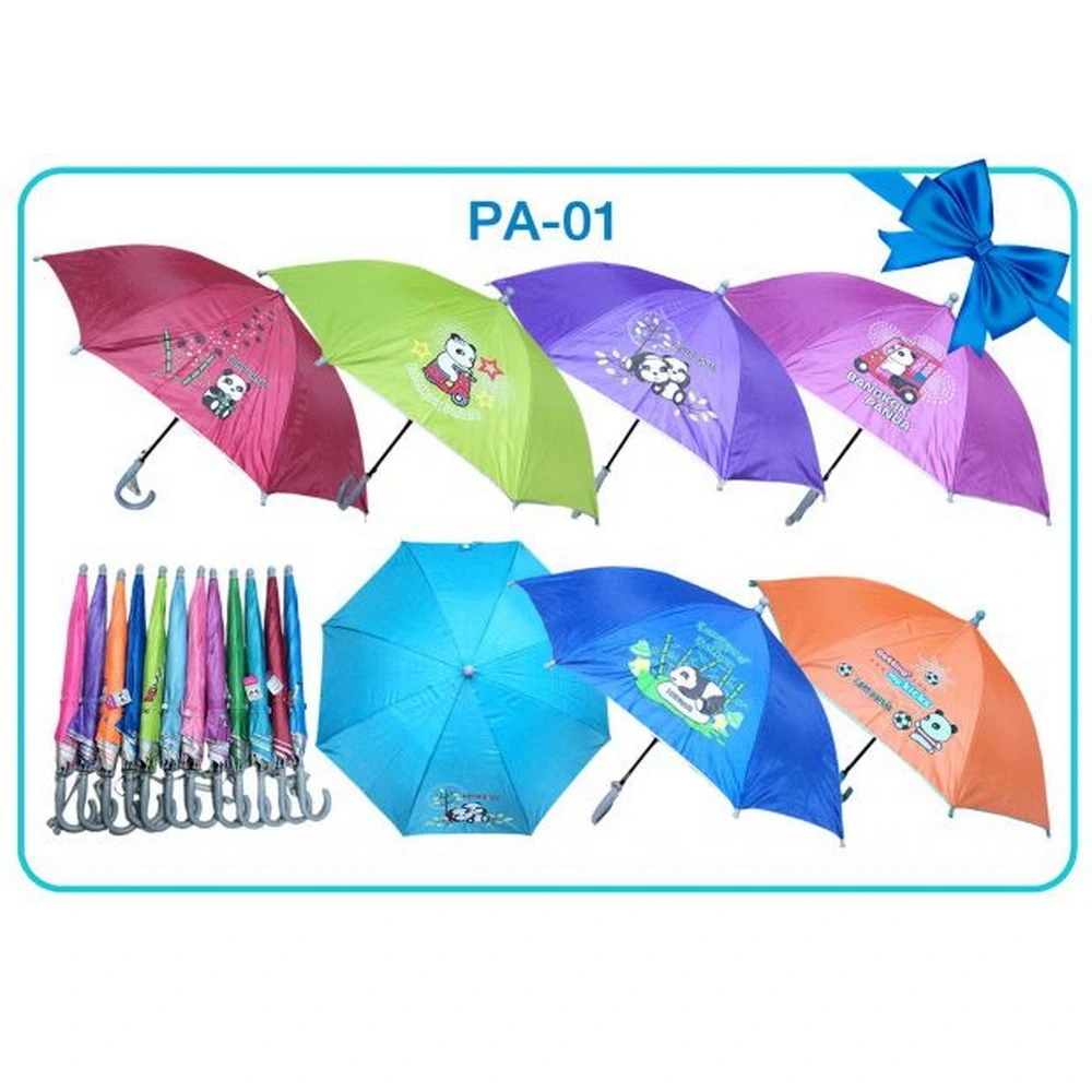 ร่ม 21 นิ้ว UV ด้ามเทา (3 ชิ้นๆ ละ 50 บาท)