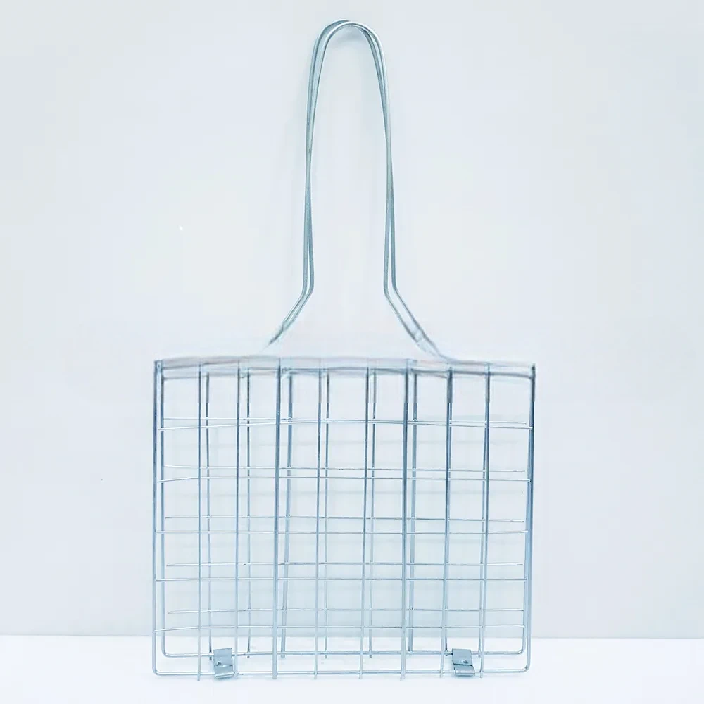 ตะแกรงปิ้งปลาตาข่าย เล็ก (5 โหลๆ ละ 168)