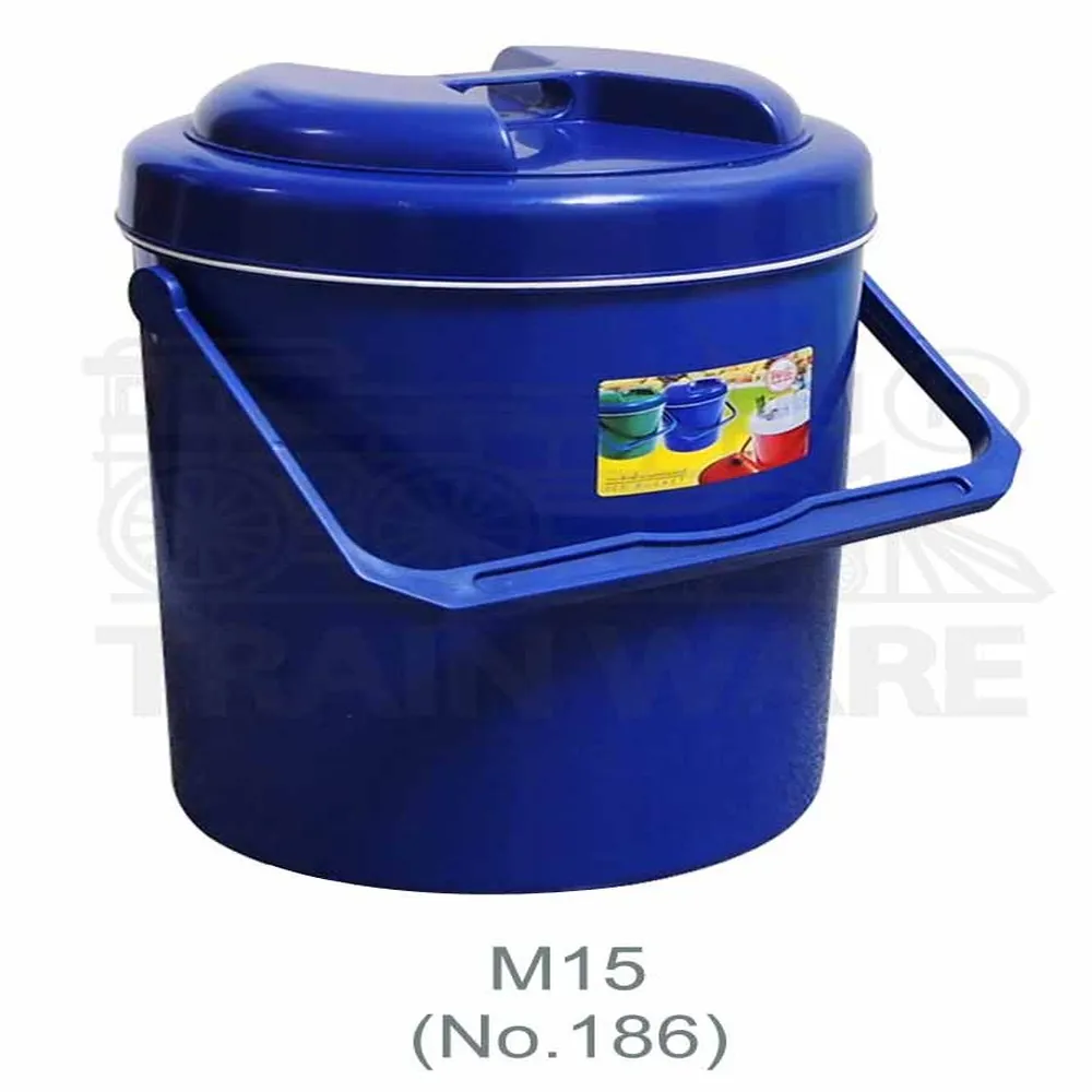 186 กระติก M15 สีหวาน VR (กล่องละ 6 ใบ) (ราคายกกล่อง)