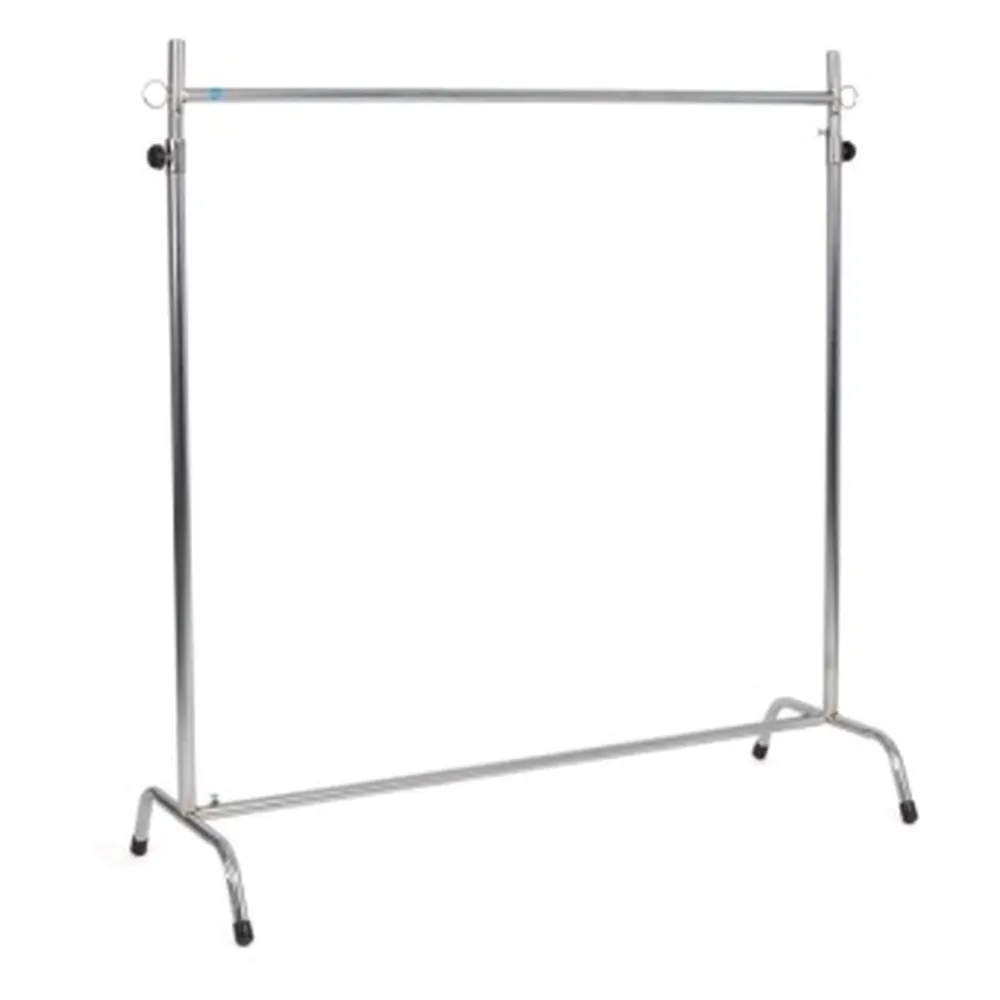 ราวตากผ้า 1 เมตร ชุบเงิน (5 ตัว/มัด)