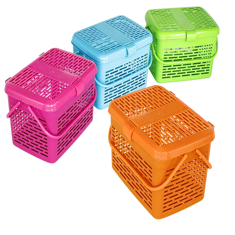 944 ตะกร้ามามี่ใหญ่ 40.5x30.5x27 ซม. COOK (กล่องละ 18 ชิ้น)