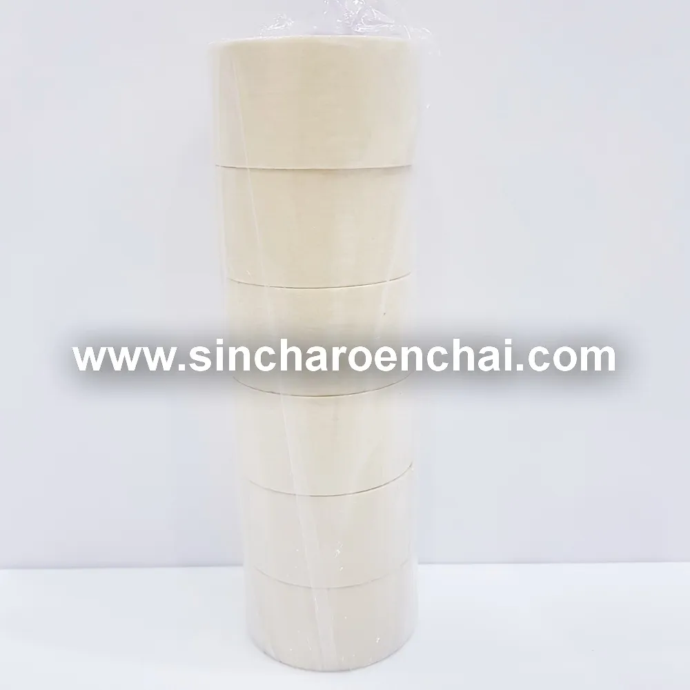 เทปกาวย่น 2 นิ้ว (6 ม้วน/แพ็ค)