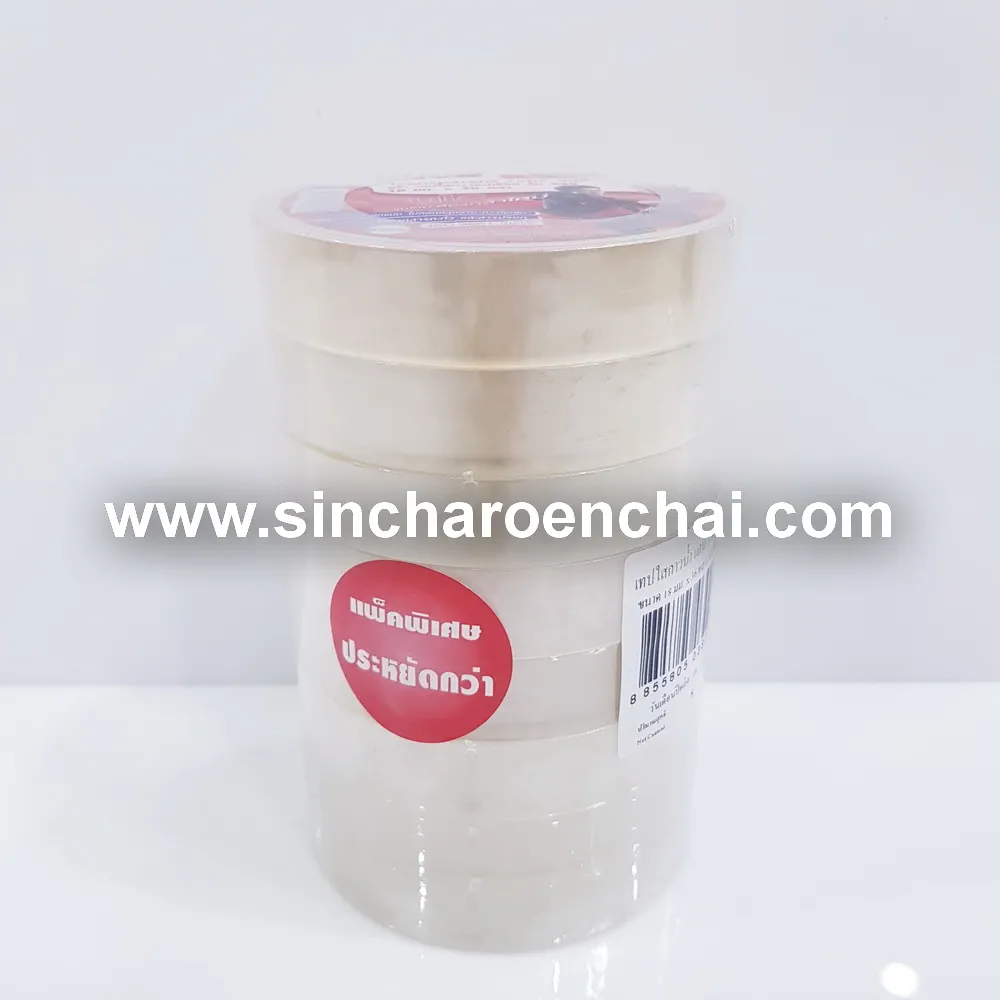 สก็อตเทป 18 มม. ยาว 36y NUVO (8 ม้วน/แพ็ค)