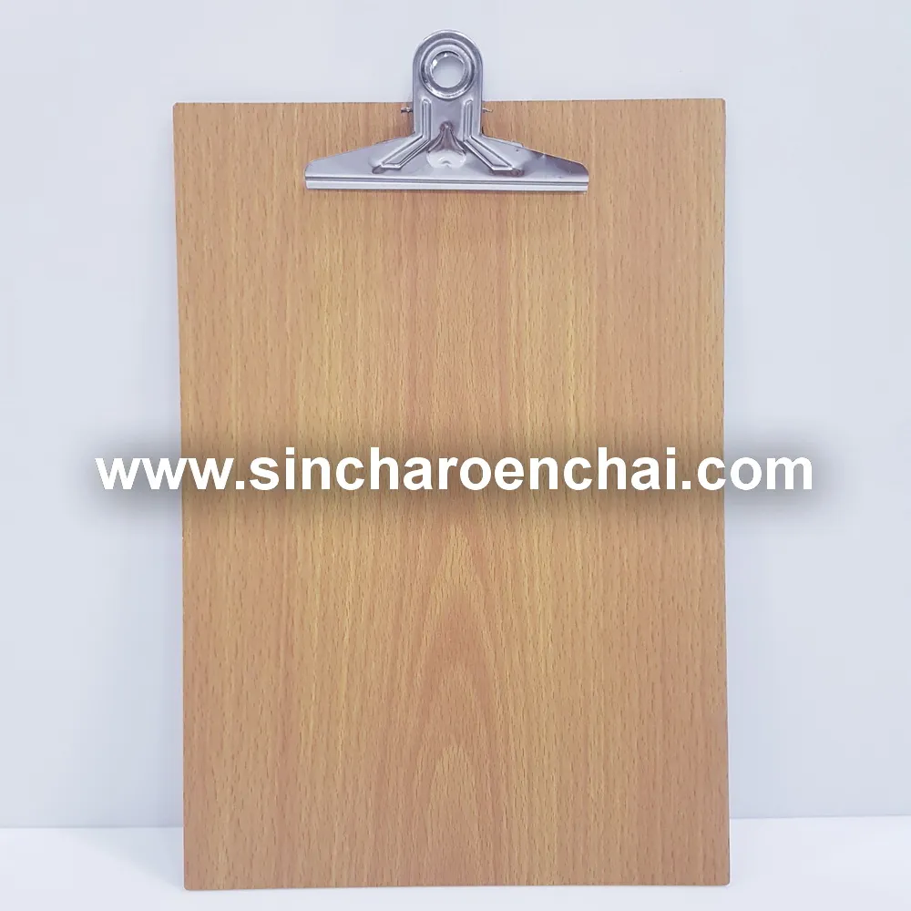 รองเขียนไม้ A4