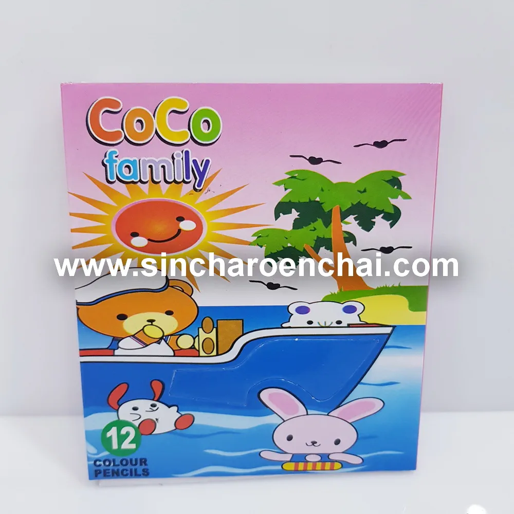 สีไม้สั้น 10 บาท