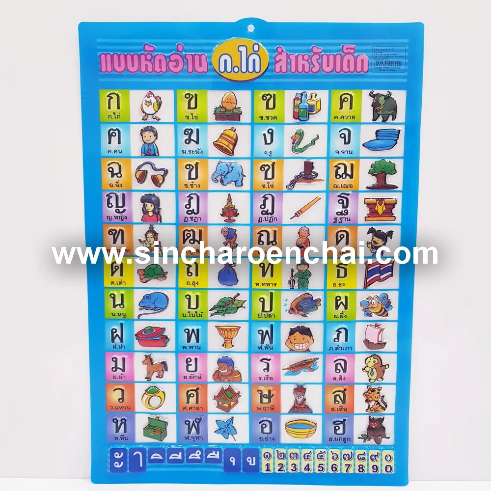 สื่อการสอน กขค ใส