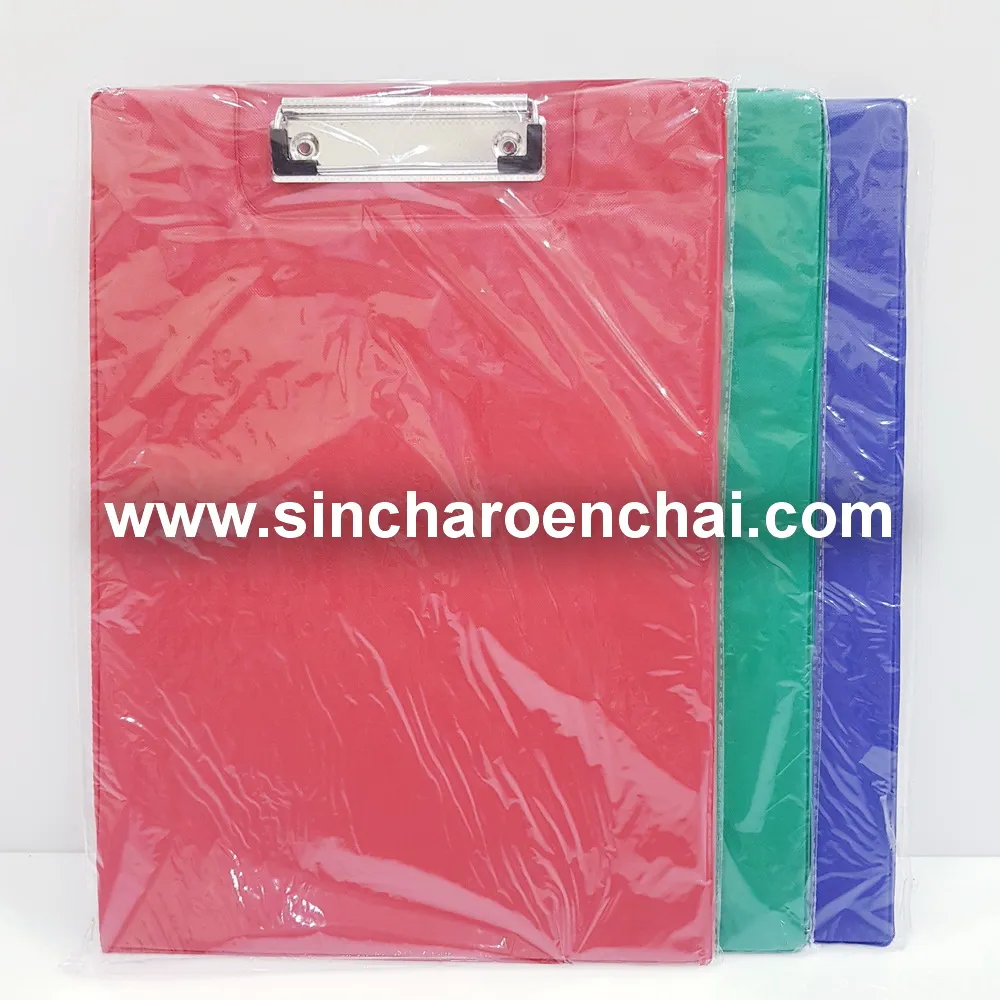 แฟ้มรองเขียน A4 เปิดได้