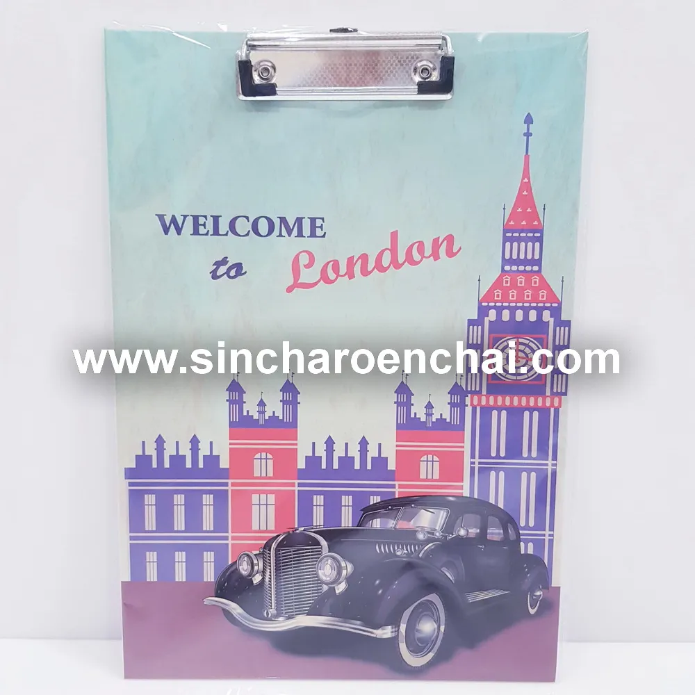 รองเขียน A4 มีลาย (5 โหลๆ ละ 162)