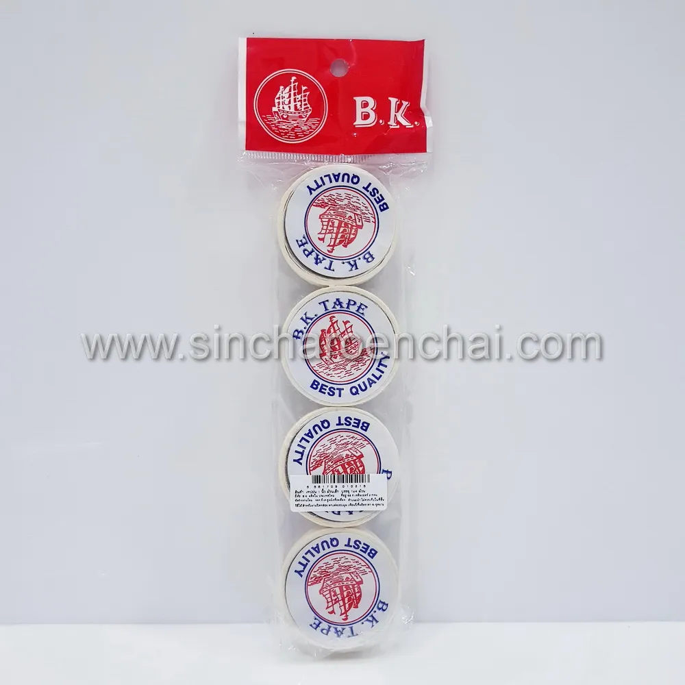 เทปกาวย่น 1 นิ้วเล็ก ยาว 3 หลา แพ็ค 4 ม้วน