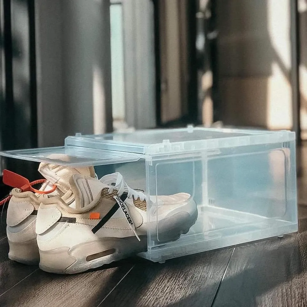 413 กล่องรองเท้าฝาปิดสไลด์ BIGSHOES (กล่องละ 2 โหล)