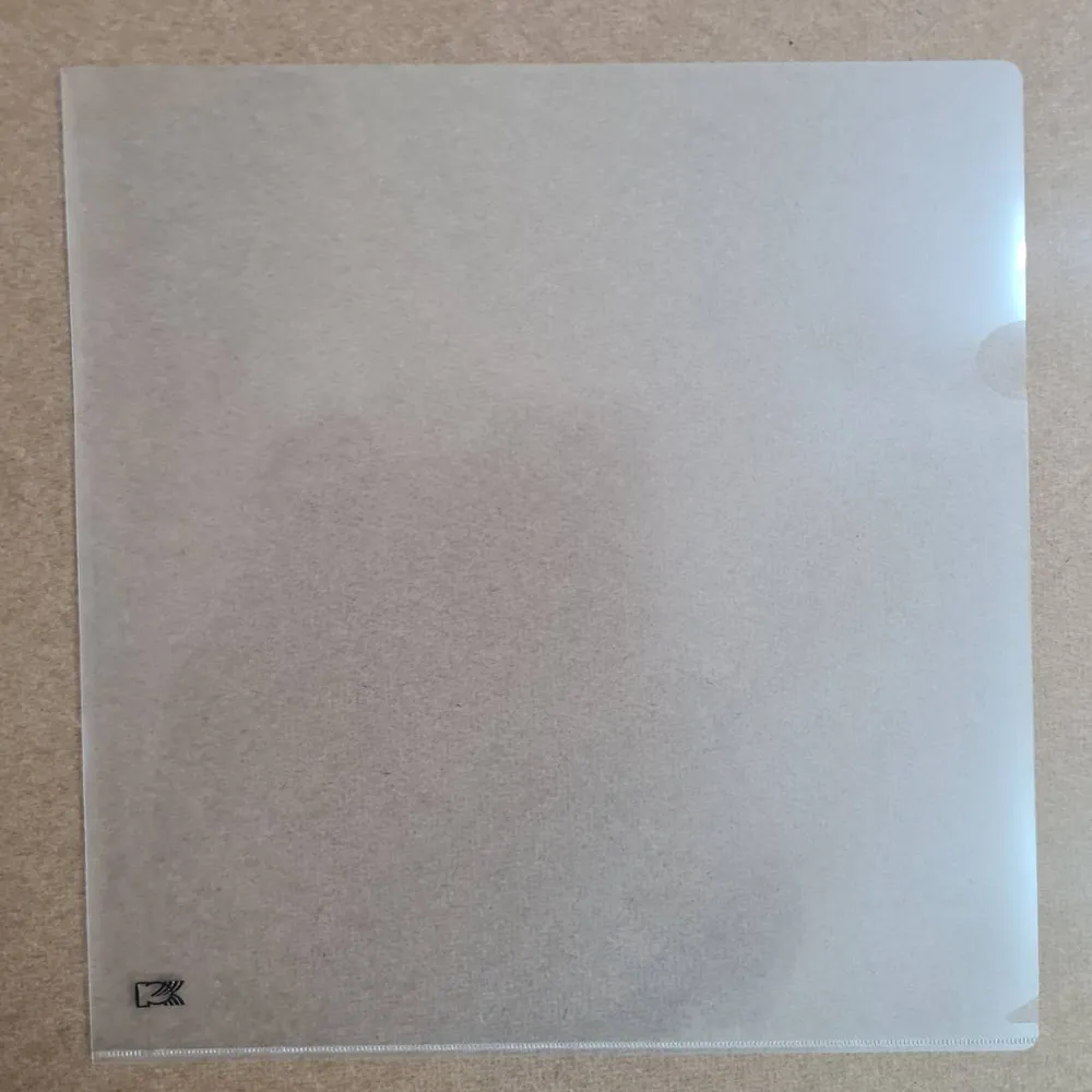 แฟ้มสอด A4  สีใส