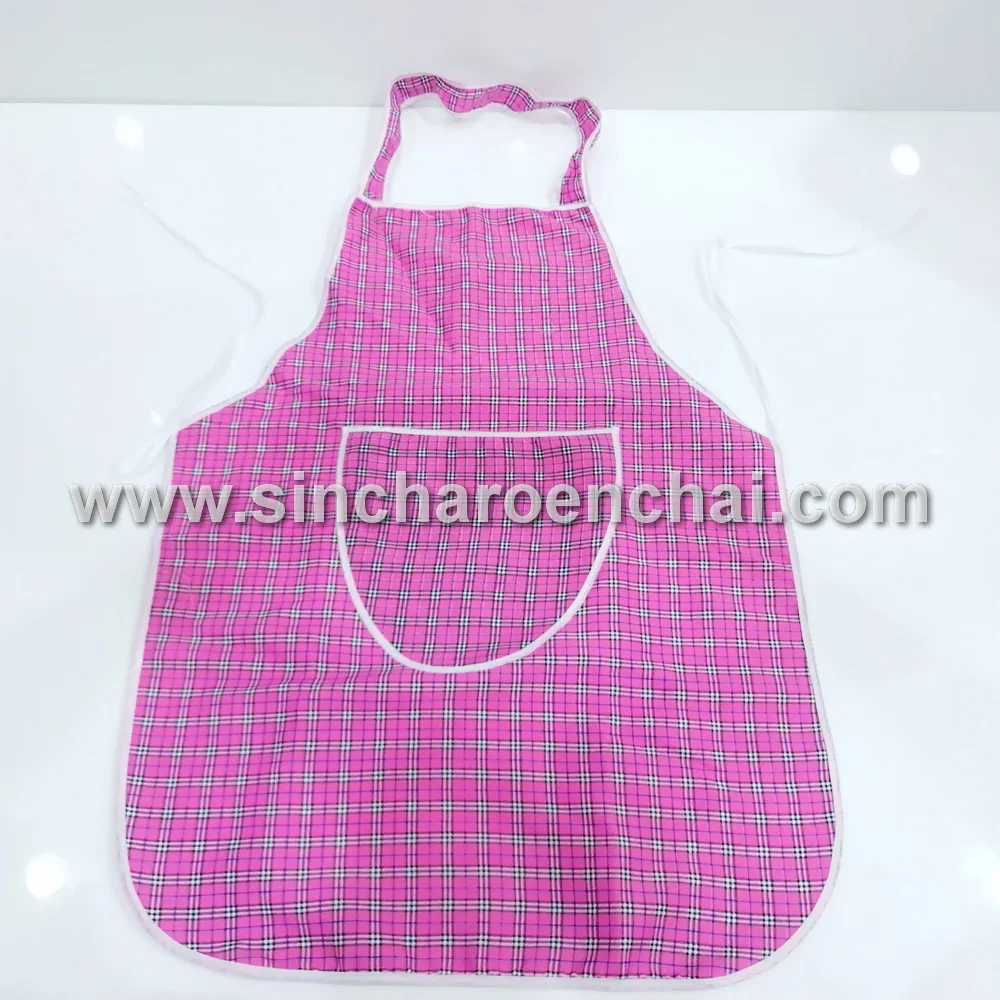 ผ้ากันเปื้อนใหญ่ งานไทย คละลาย (NET)