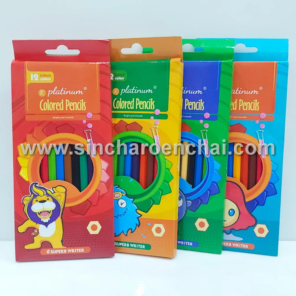 สีไม้ 12 สี