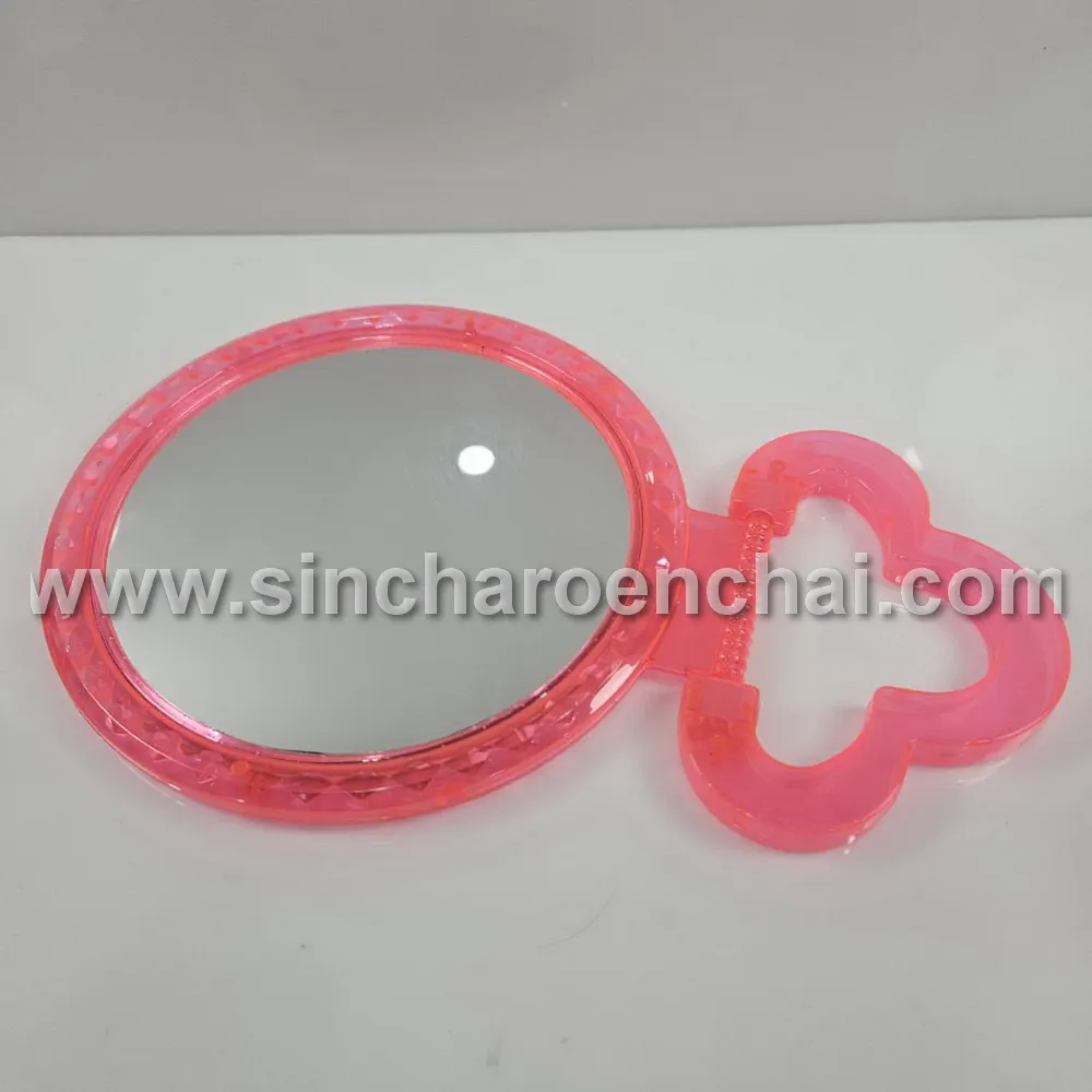 กระจกทรงกลม มีฐานตั้งได้