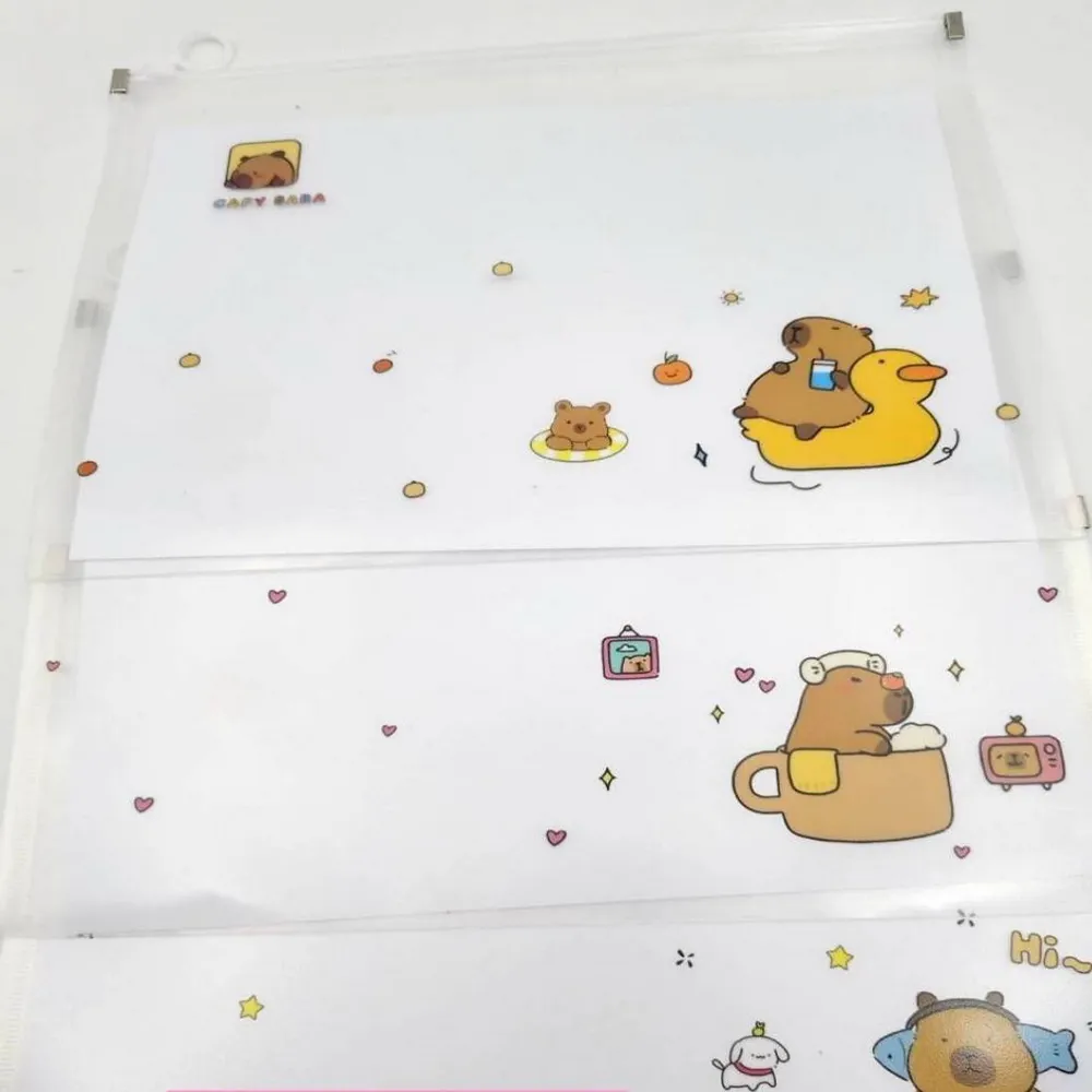 ซองซิปใส่เอกสาร A4 คละลาย (5 โหลๆ ละ 85)