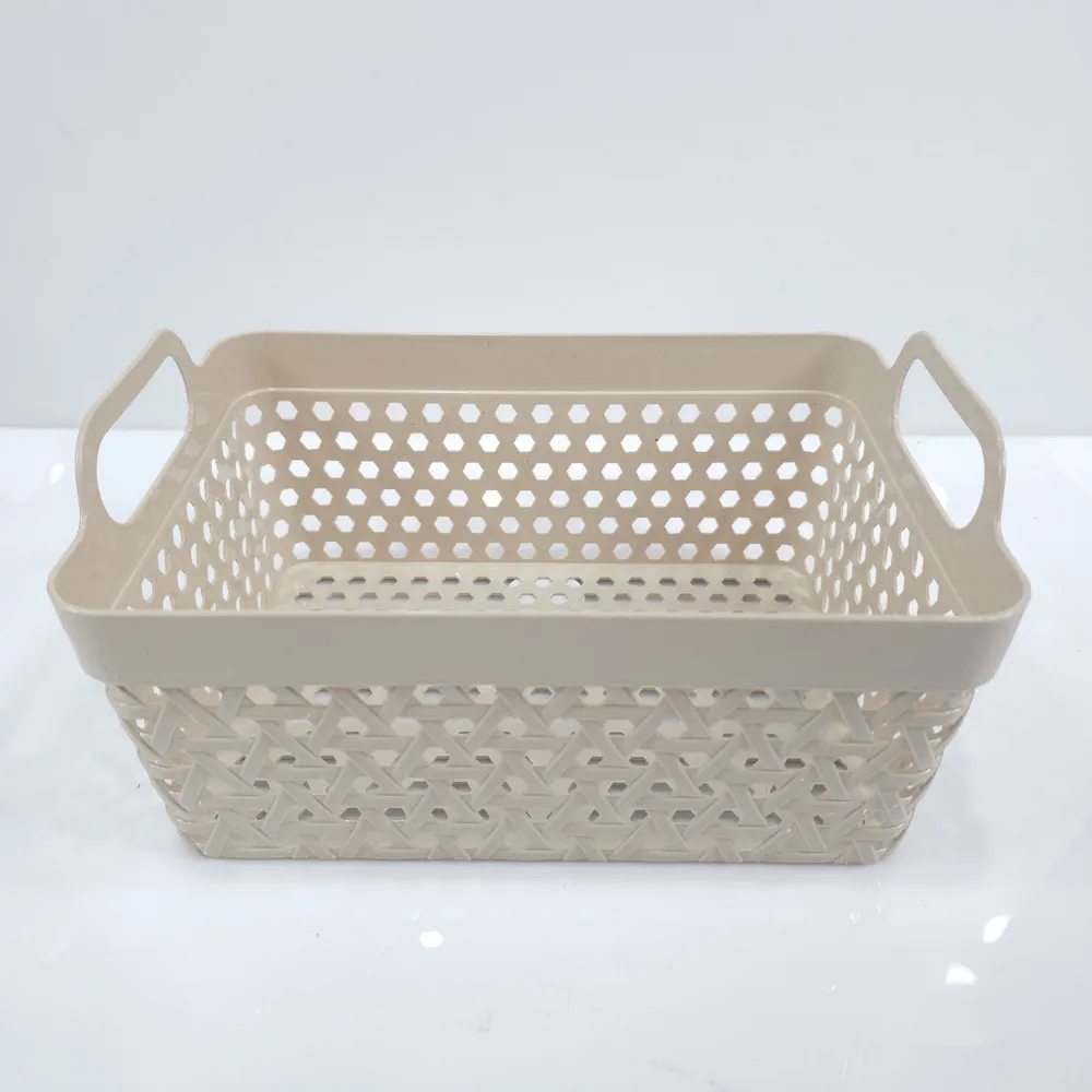 919 ตะแกรงเหลี่ยม สีหวาย 16x22.5x12 ซม. SN (12 โหลๆ ละ 95)