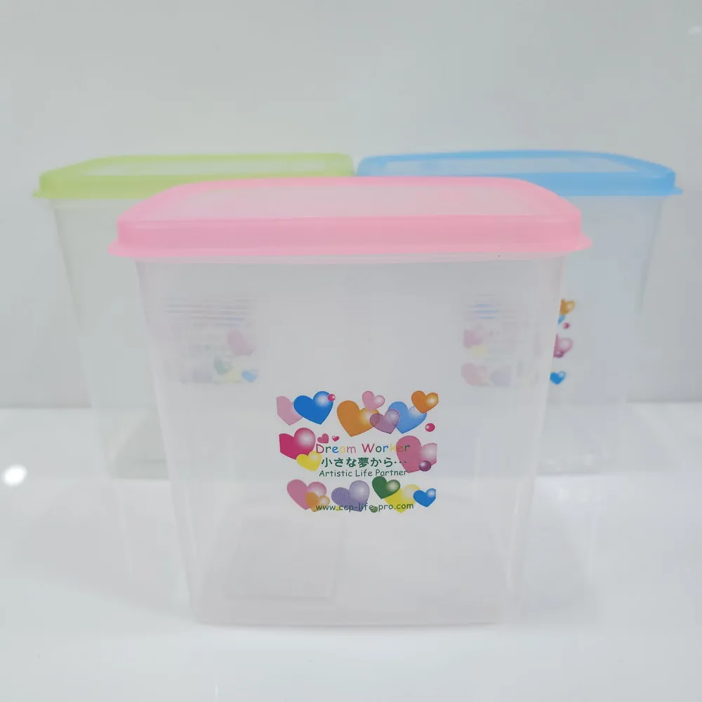 1003 กล่องเหลี่ยมทรงสูง 11x15x16 ซม. CP (4 โหลๆ ละ 190)