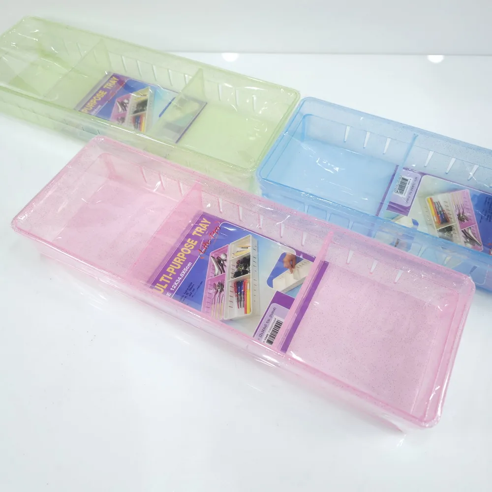 1042 ถาดเอนกประสงค์ 3 ช่อง CP (4 โหลๆ ละ 200)