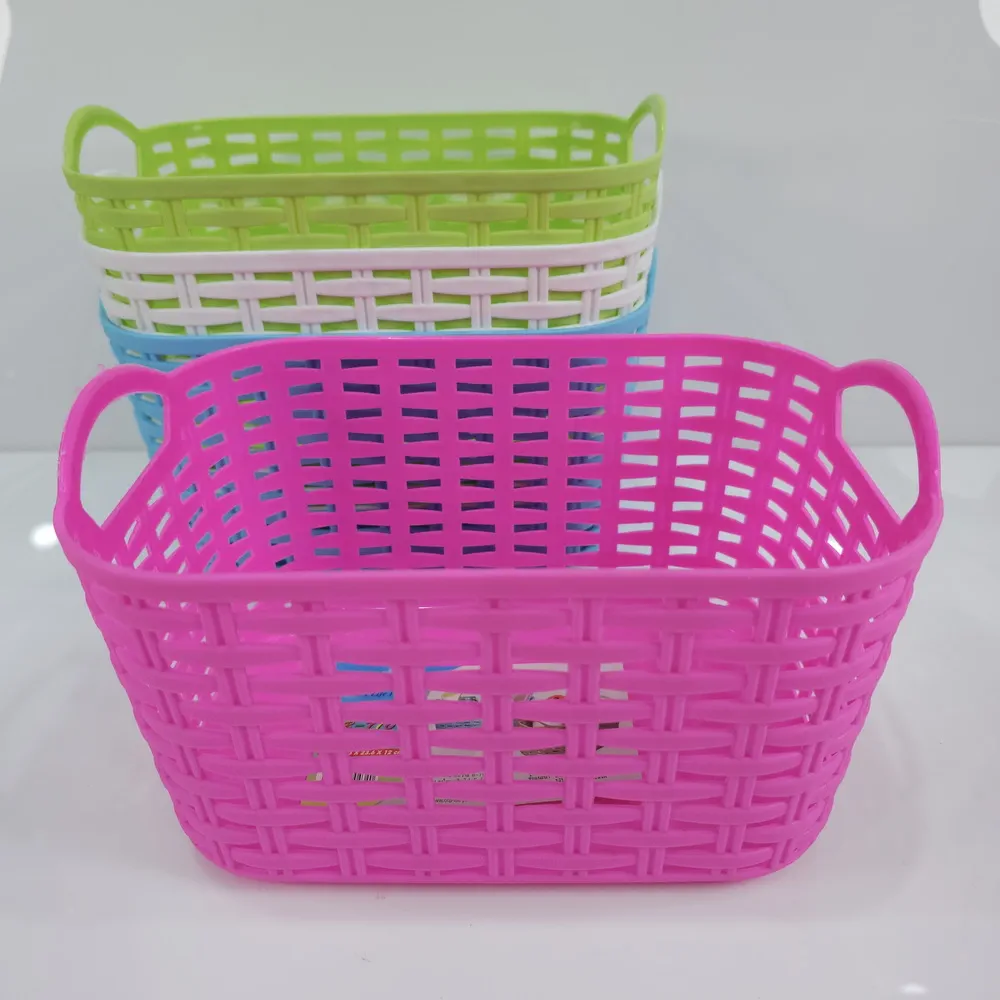 B-710 ตะกร้าลายหวาย CP (4 โหลๆ ละ 185)