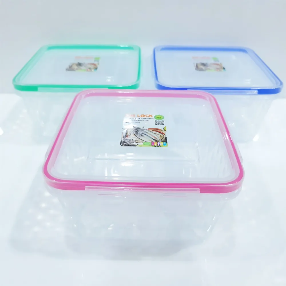 429 กล่องคริสตัลเหลี่ยม BIGONE (8 โหลๆ ละ 185)