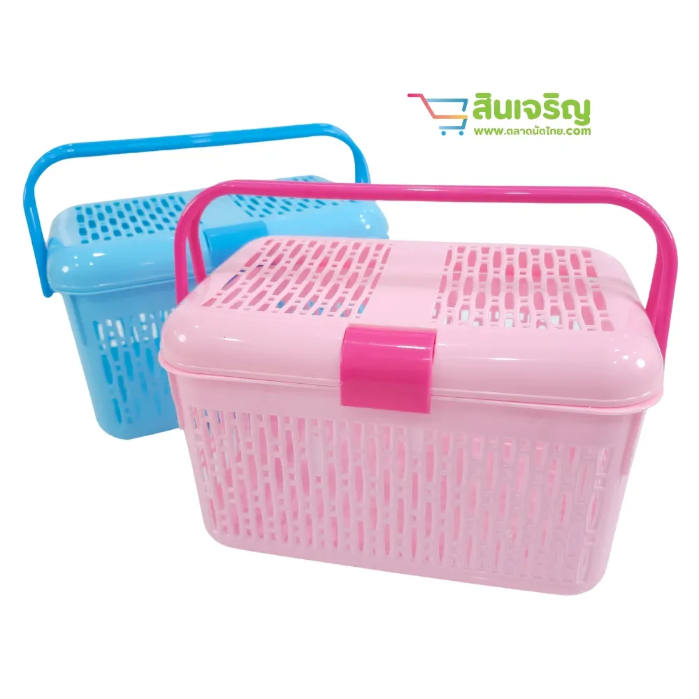 9801 ตะกร้าลอยฟ้า 14.5x23.5x15.5 ซม. SN (3 โหลๆ ละ 210)