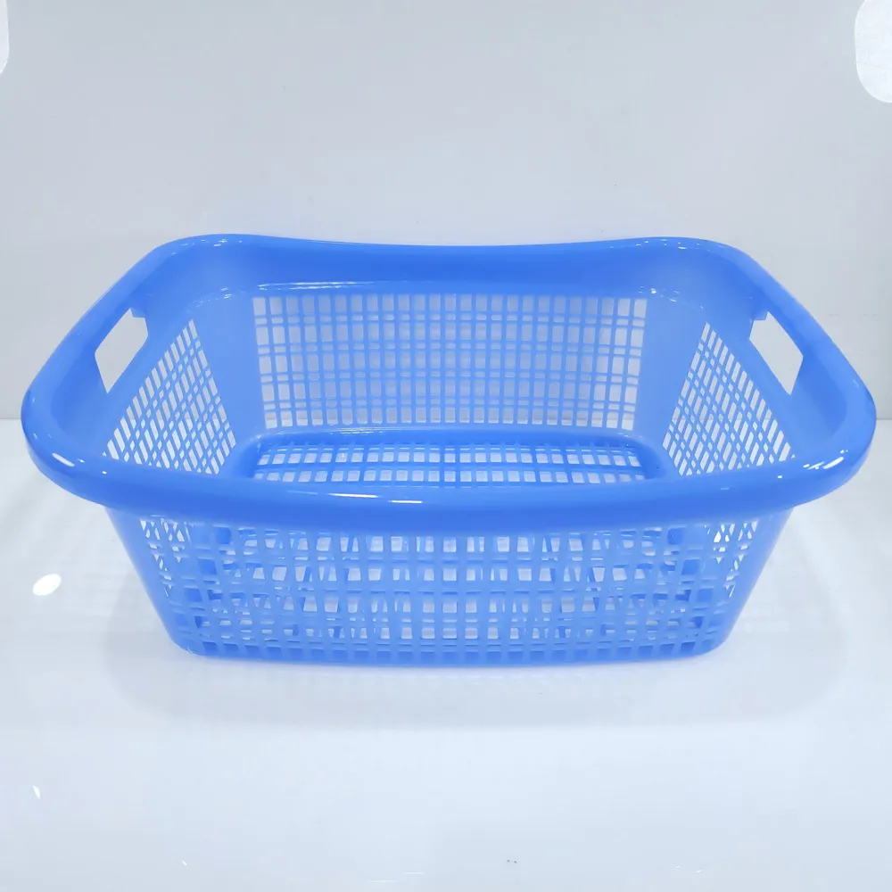 915-L1 ตะแกรงเหลี่ยมซากุระ สีใส 37x51.5x19.5 ซม. SN (2 โหลๆ ละ 530)