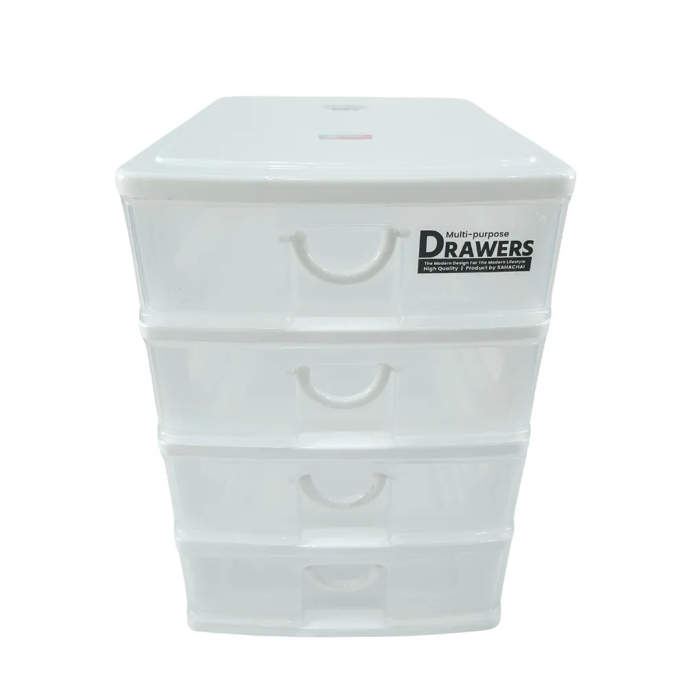 277/4 ลิ้นชัก 4 ชั้น 25x35x35.5 ซม. สหชัย