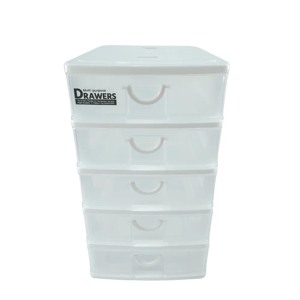 277/5 ลิ้นชัก 5 ชั้น 25x35x44.5 ซม. สหชัย