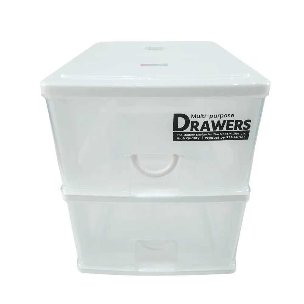 277-A/2 ลิ้นชัก 2 ชั้น 25x35x29.5 ซม.สหชัย