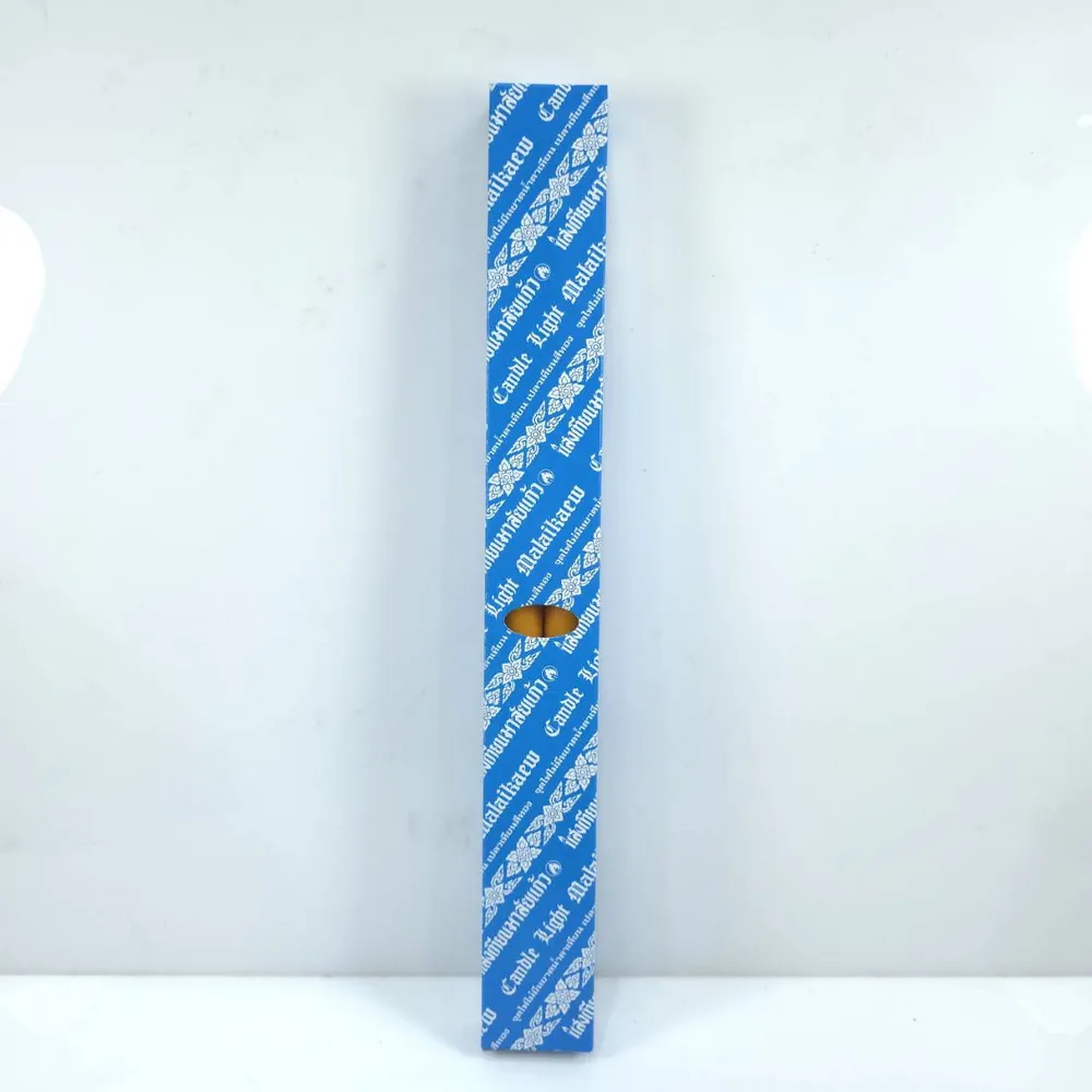 เทียนคู่หน้าพระ 20x2