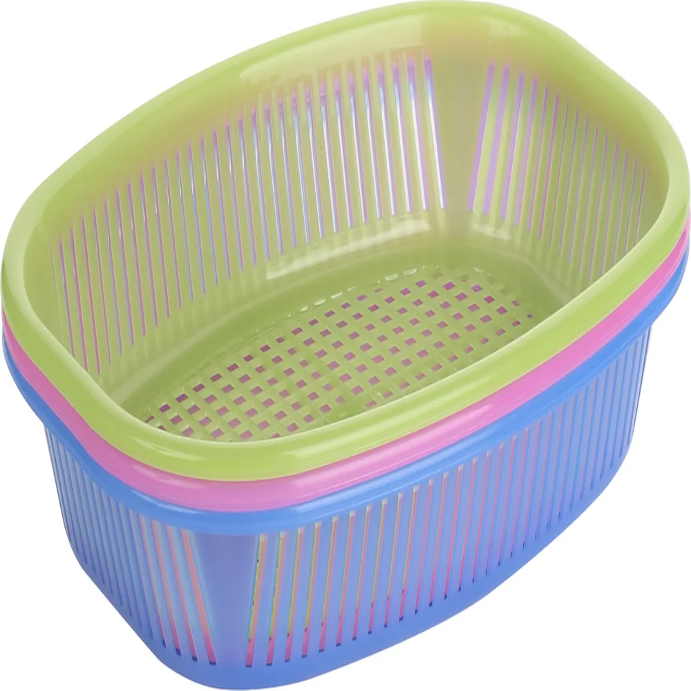 333 ตะแกรงช้อน สีสดใส SRT (4 โหลๆ ละ 192)