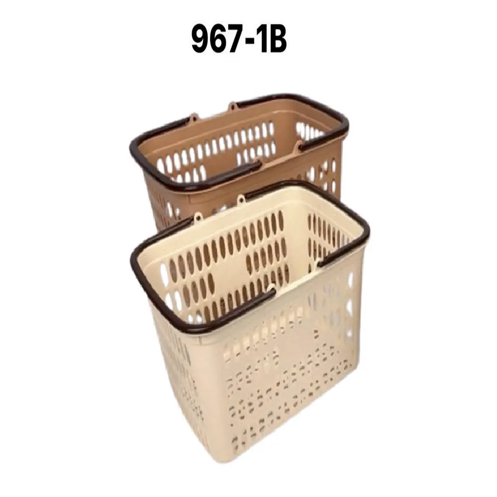 967-1B ตะกร้ามาร์เก็ตเล็ก COOK (6 โหลๆ ละ 195)