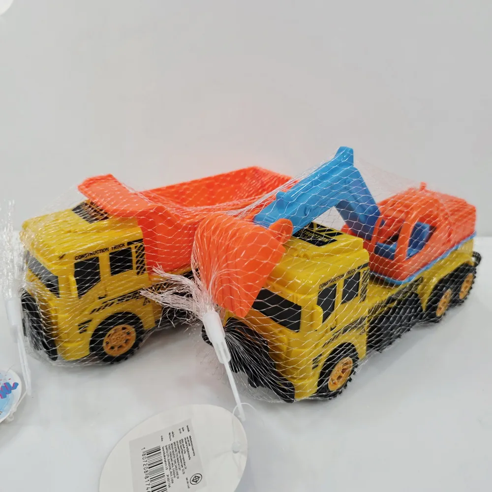 LS-50A รถก่อสร้างคละแบบ ถุงตะข่าย