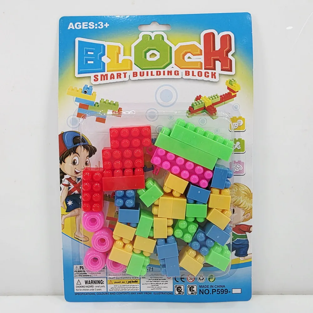 559-1 ตัวต่อ 36 ชิ้น แผงครอบใส