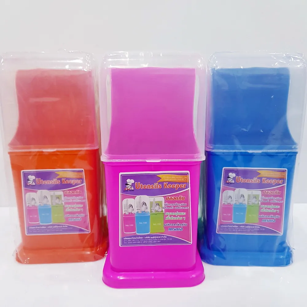 133 กล่องช้อน-ส้อมยาวฝาปิด COOK (8 โหลๆ ละ 200)