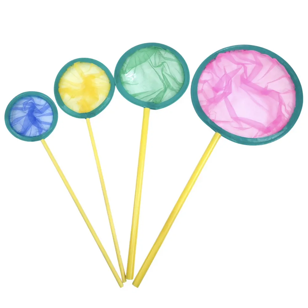 กระชอนปลากลม 9.5 นิ้ว ด้าม PVC