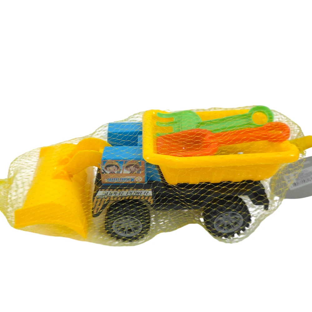 1068-1B รถก่อสร้าง ถุงตาข่าย