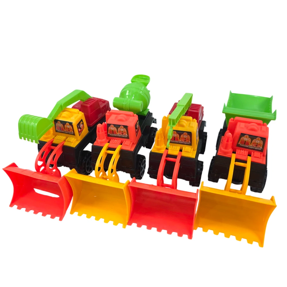 168-17 รถก่อสร้าง คละแบบ