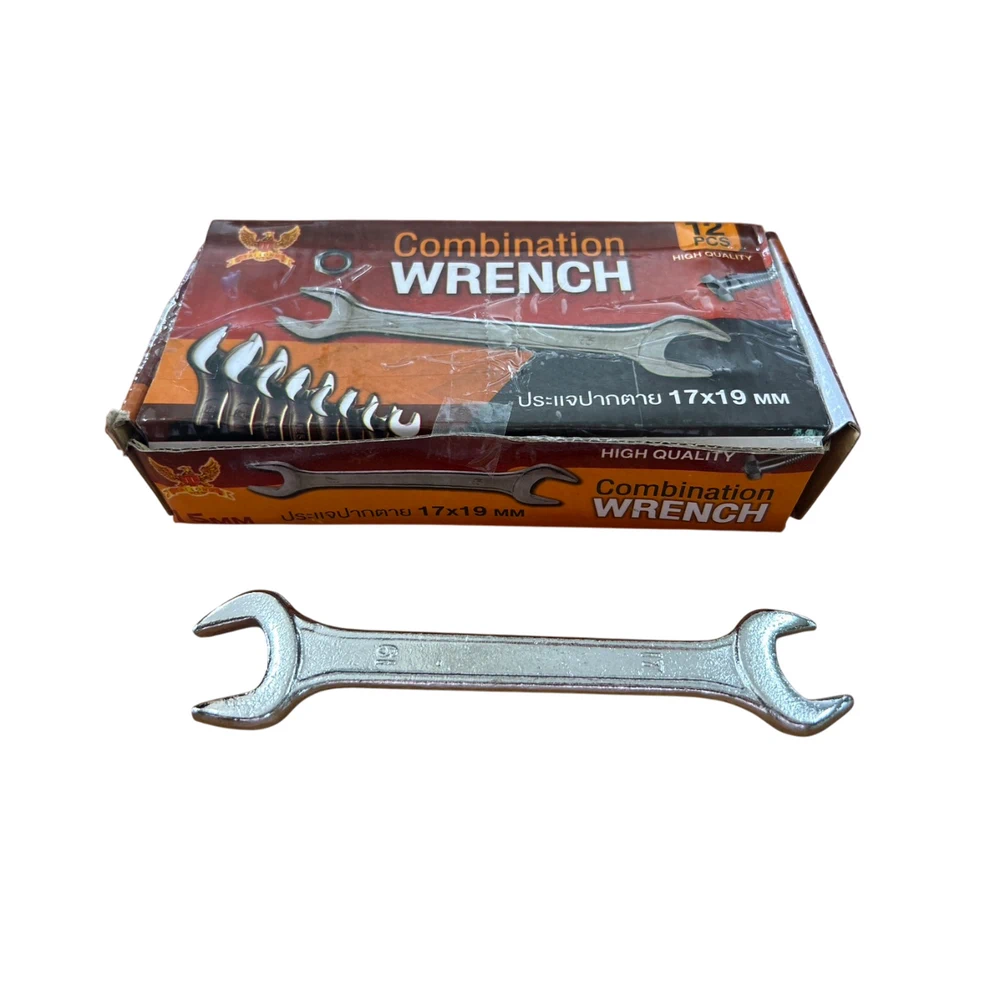 ประแจปากตาย 2 หัว 13 มม. (14x17 มม.)