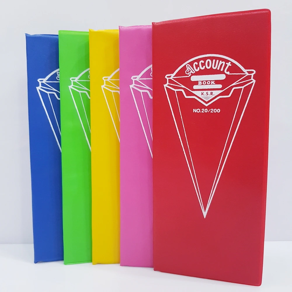 สมุดบัญชีเล็ก 20/200