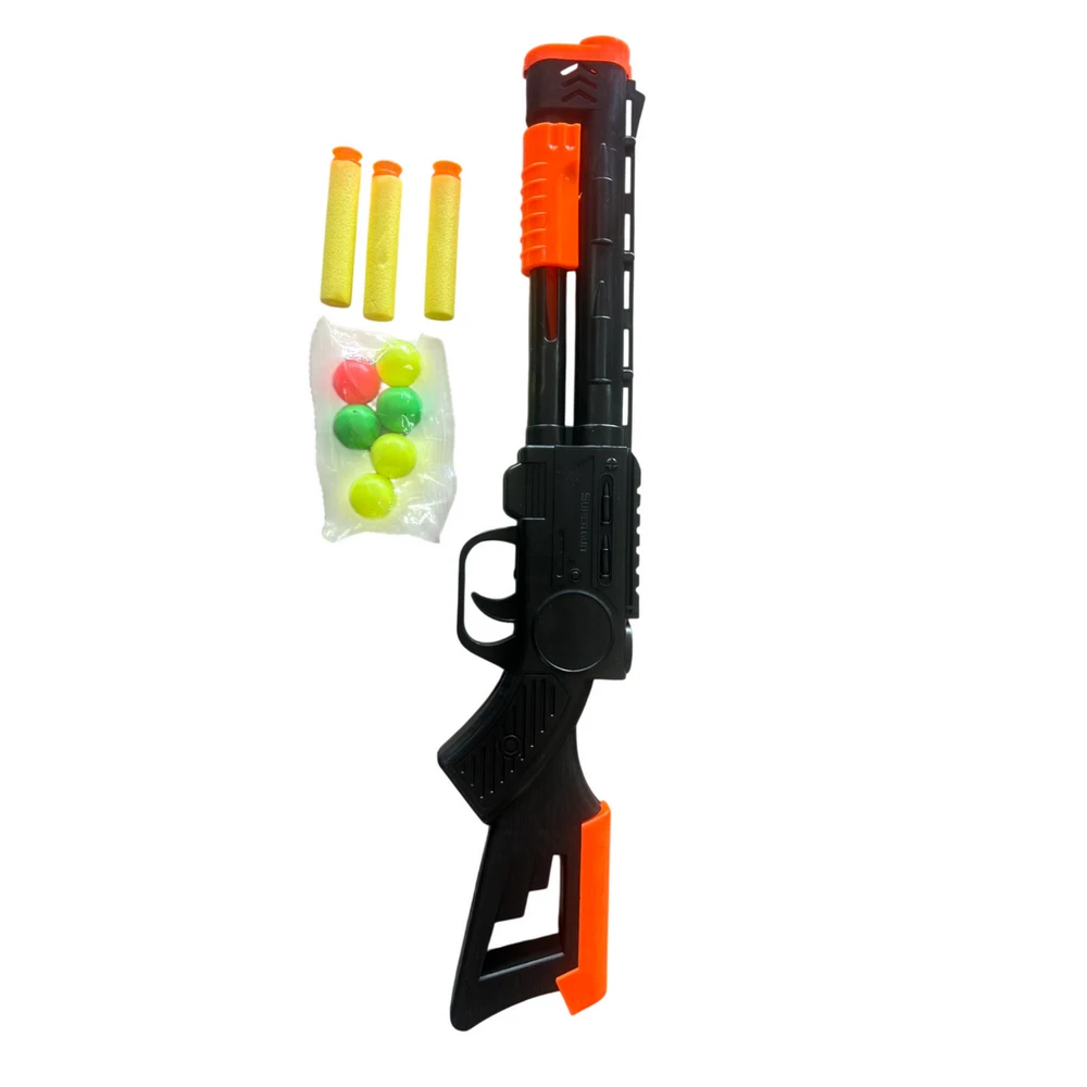 2019-16A ปืนยาวพร้อมลูก 2 แบบ