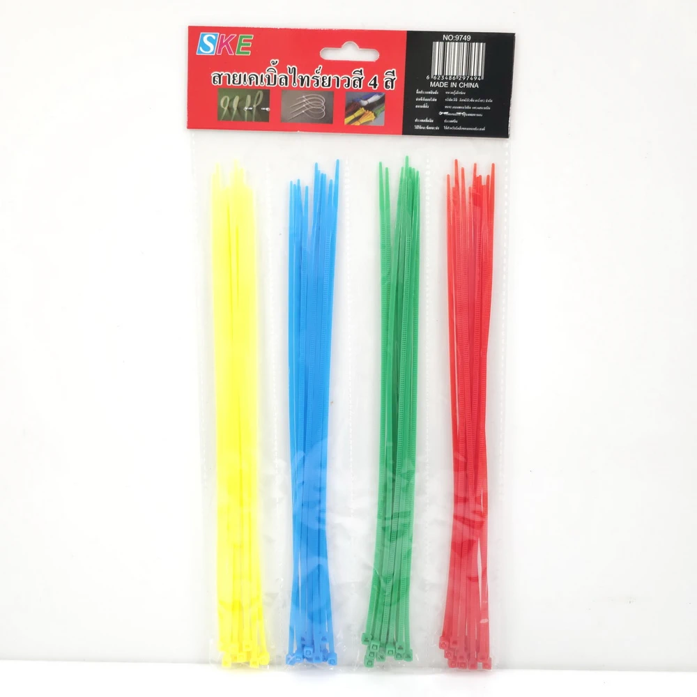 สายรัดเคเบิ้ลไทร์ คละสี