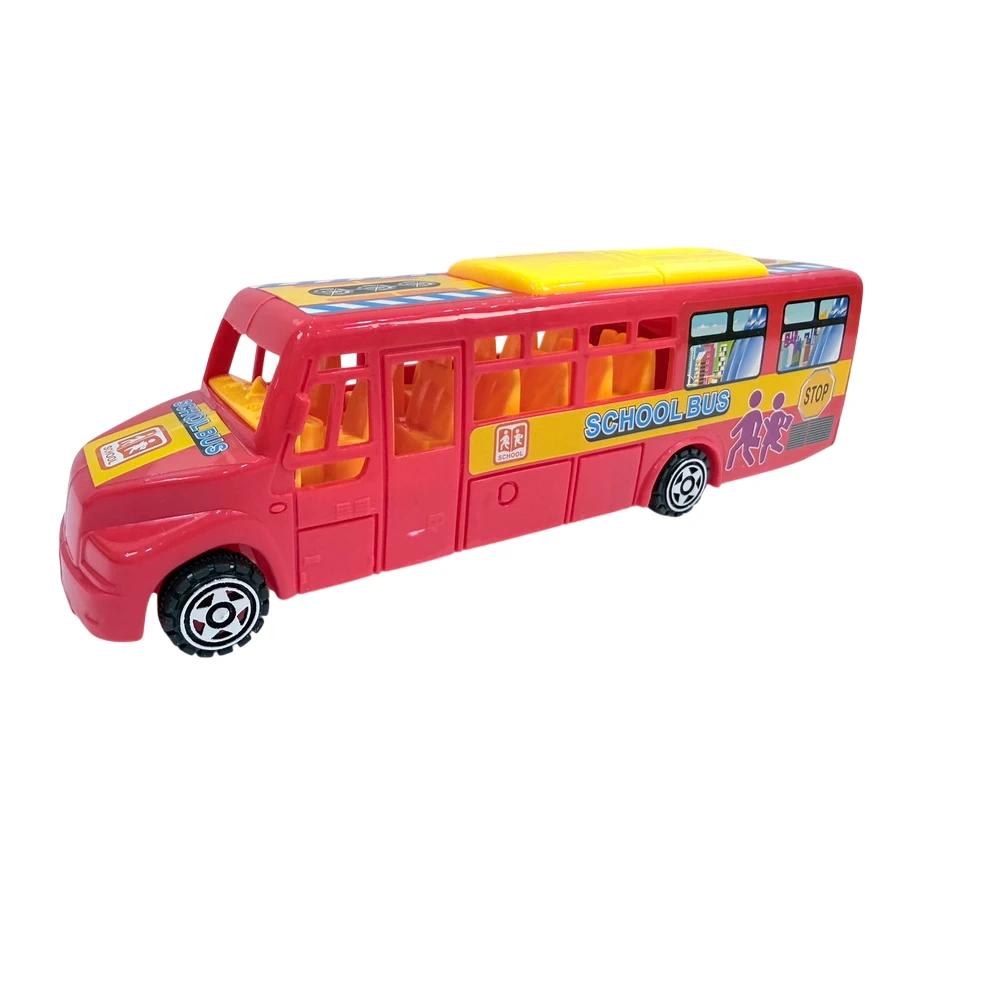 999-606 รถบัสคละสีสด