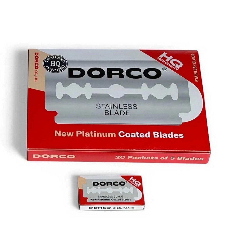 ใบมีด DORCO (10 กล่องๆ ละ 136) (100 กล่องๆ ละ 133)