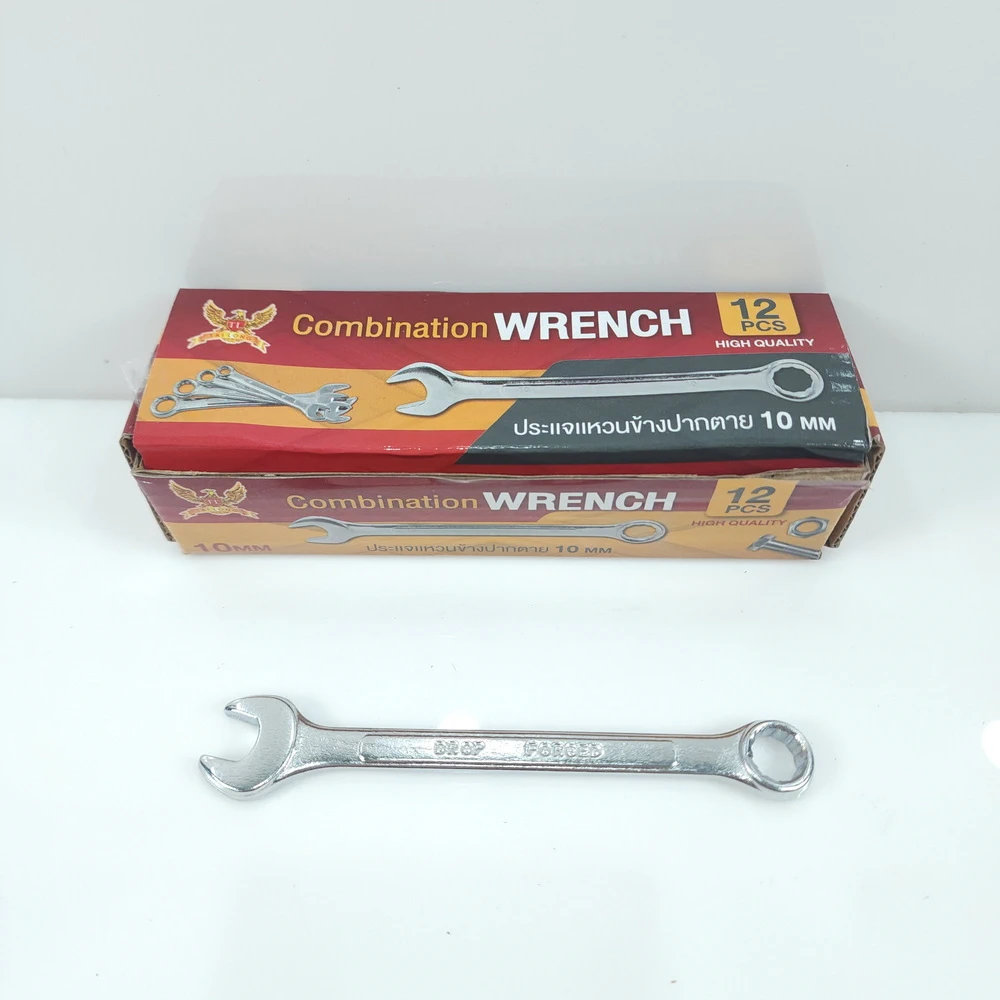 ประแจแหวนข้างปากตาย 10 มม.