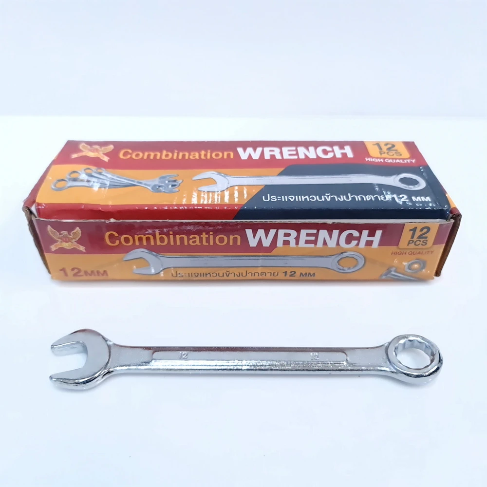 ประแจแหวนข้างปากตาย 12 มม.